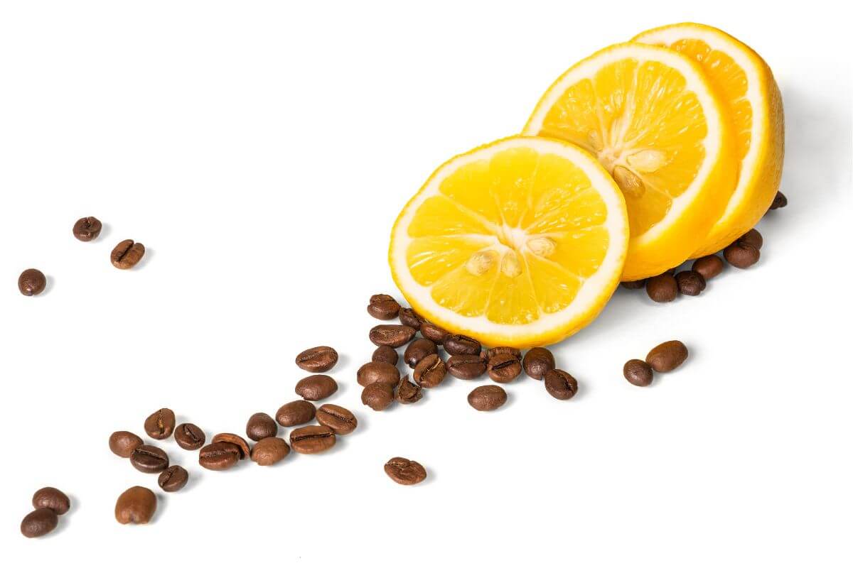 Lemon Coffee for Headaches