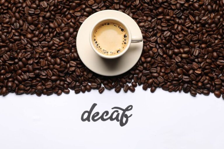 Decaffeinated Coffee Methods