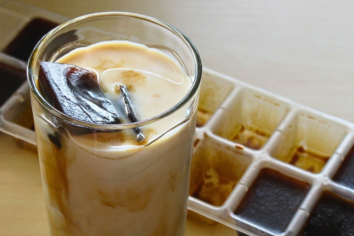 Ganoderma Iced Coffee