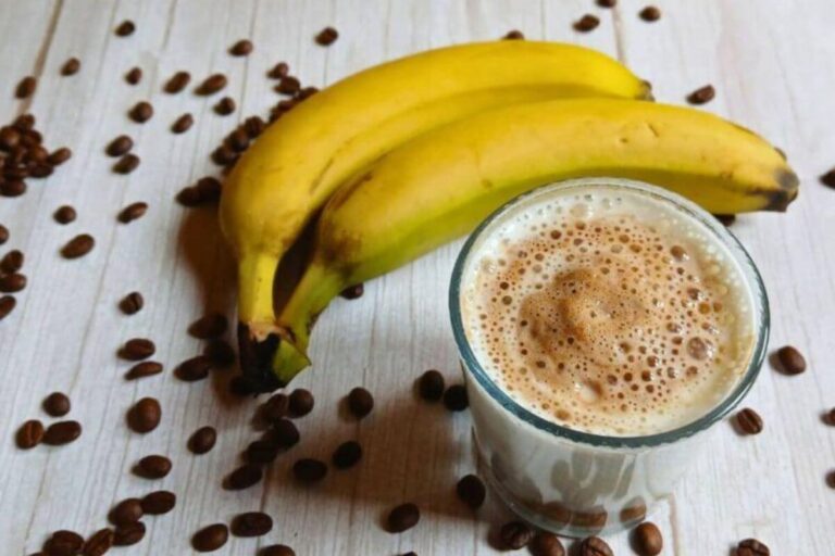 Vanilla Banana Latte