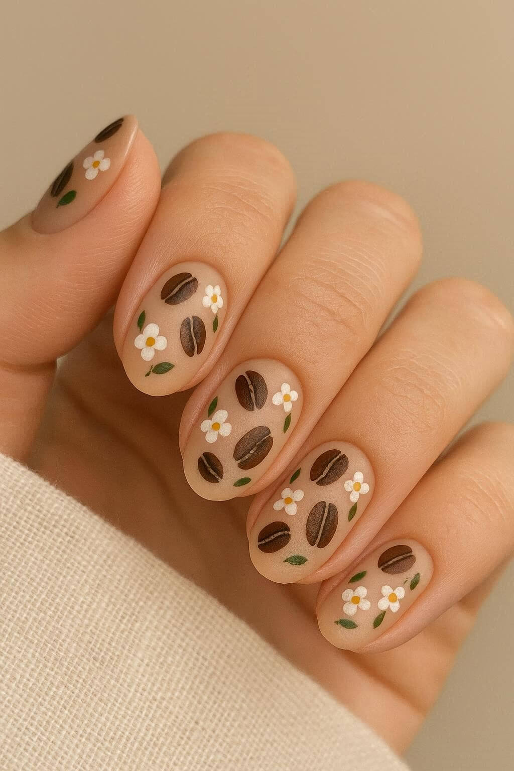 Blooming Coffee Beans