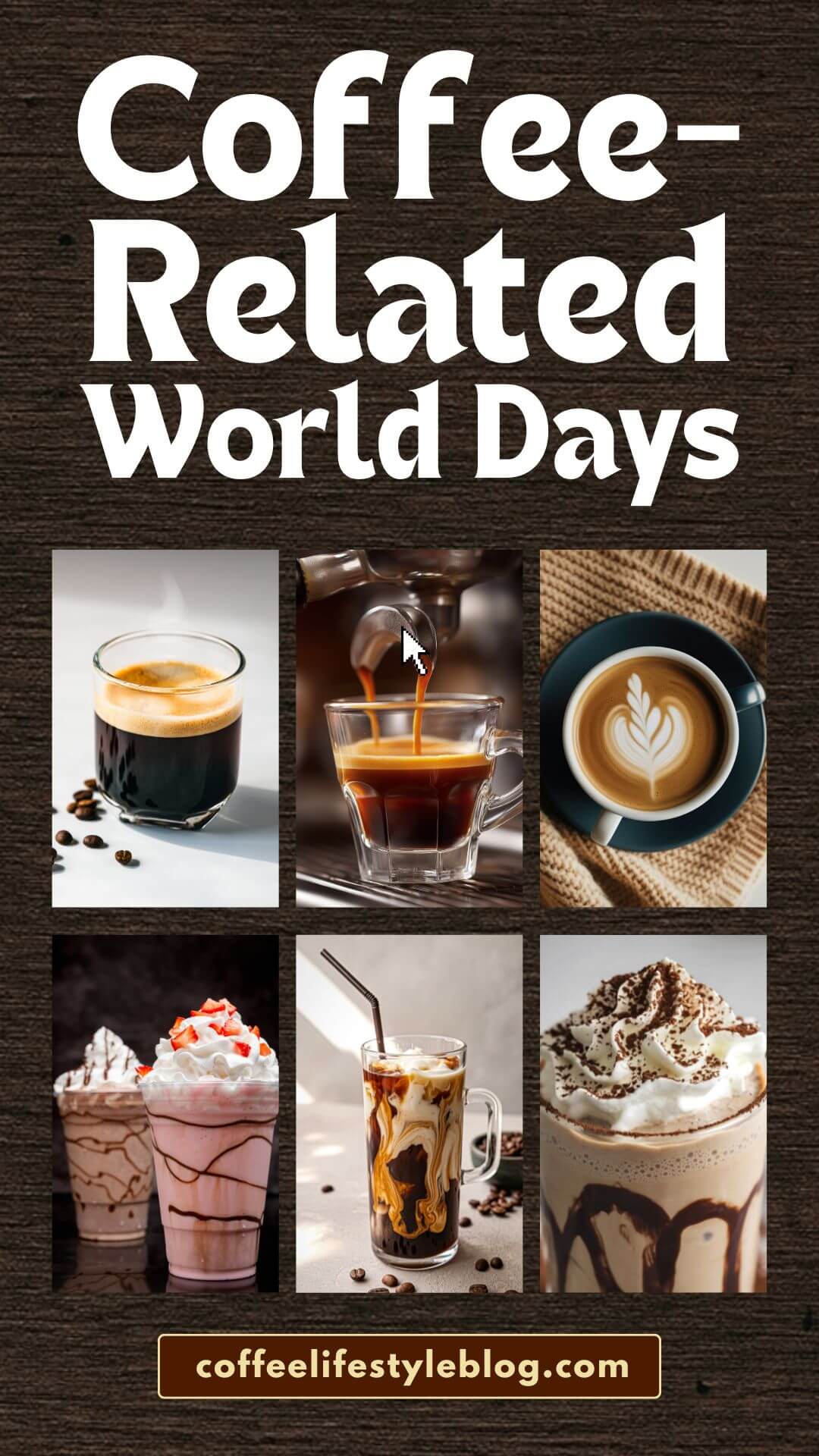Coffee-Related World Days