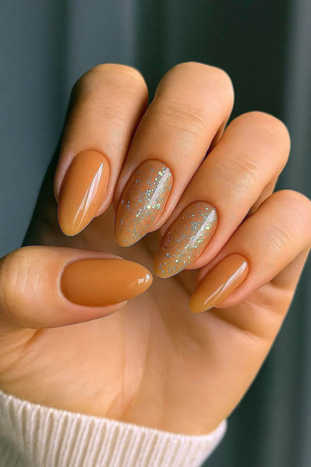 Honey Latte with a Touch of Sparkle
