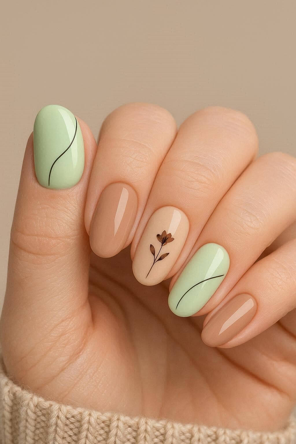 Matcha Latte Spring