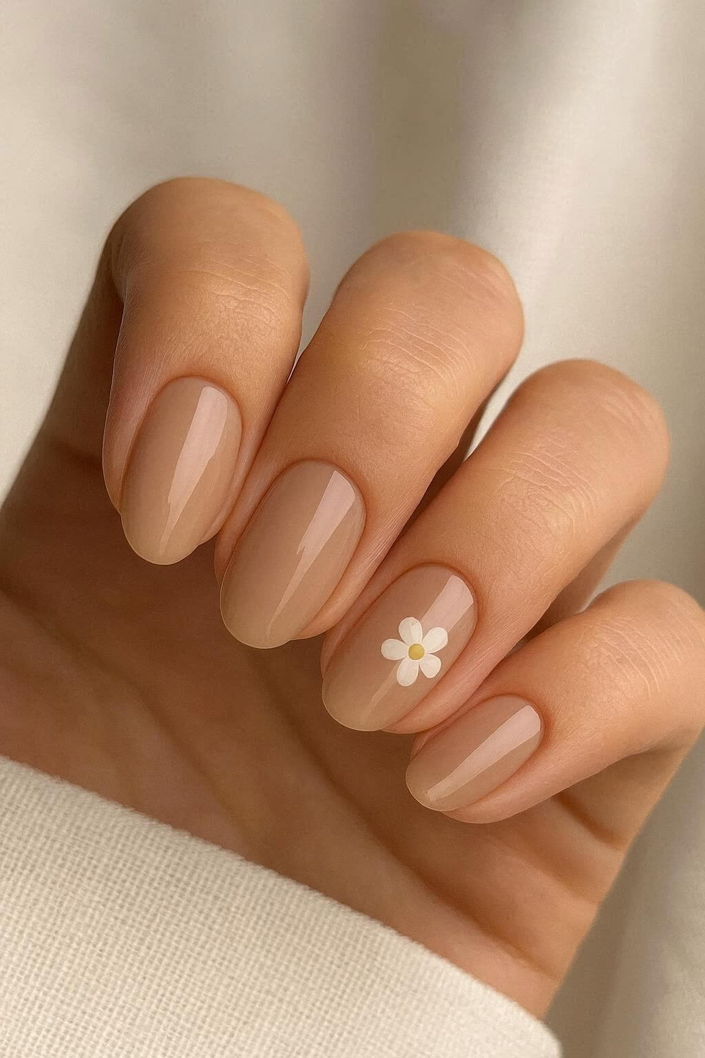 Spring Flat White Nude
