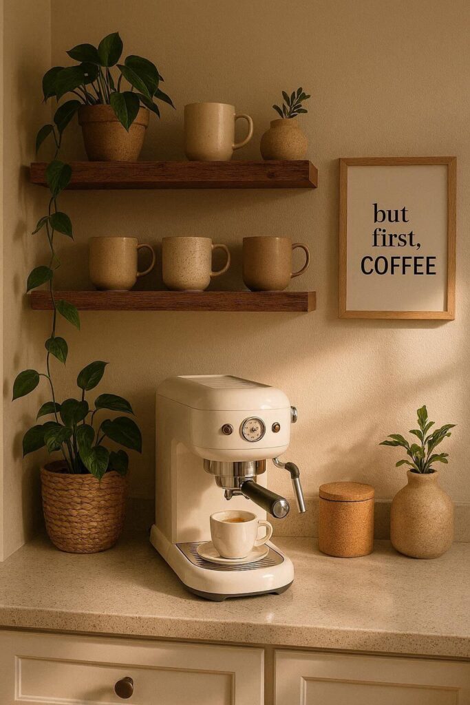 But First, Coffee