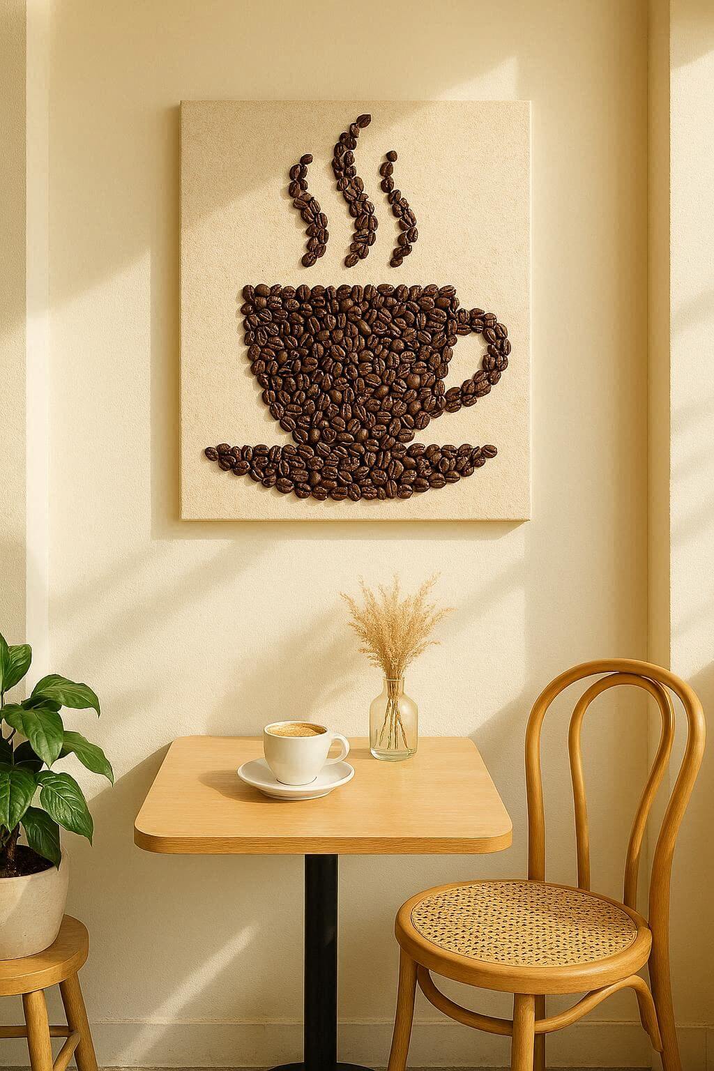 Coffee Bean Art