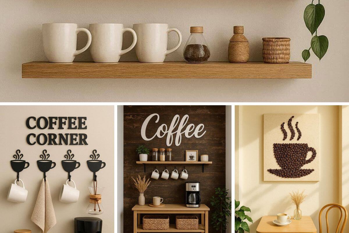 Coffee Corner Wall Decor Ideas