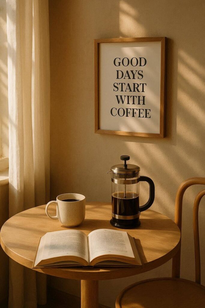 Good Days Start With Coffee