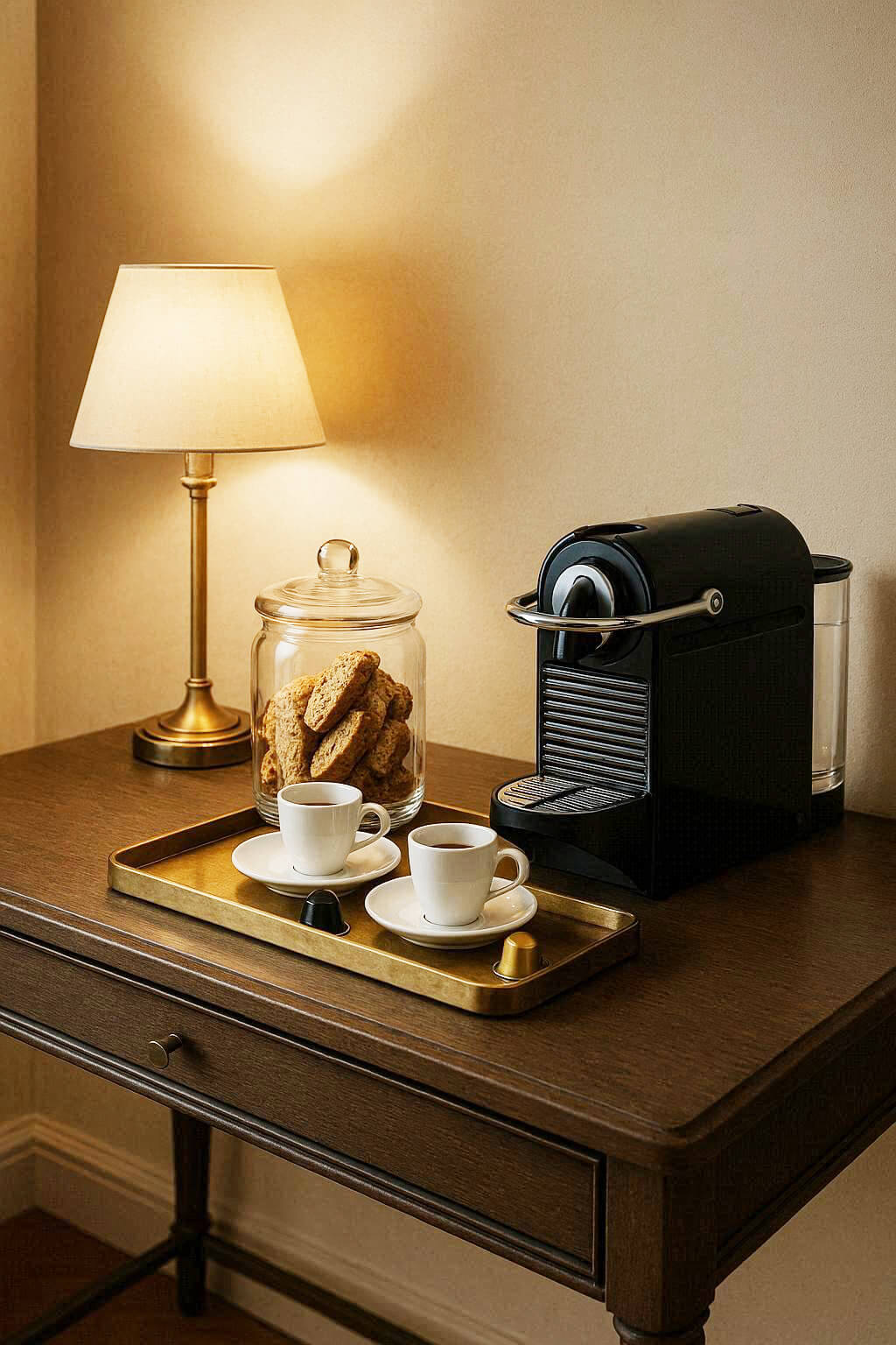 Hotel-Inspired Coffee Station