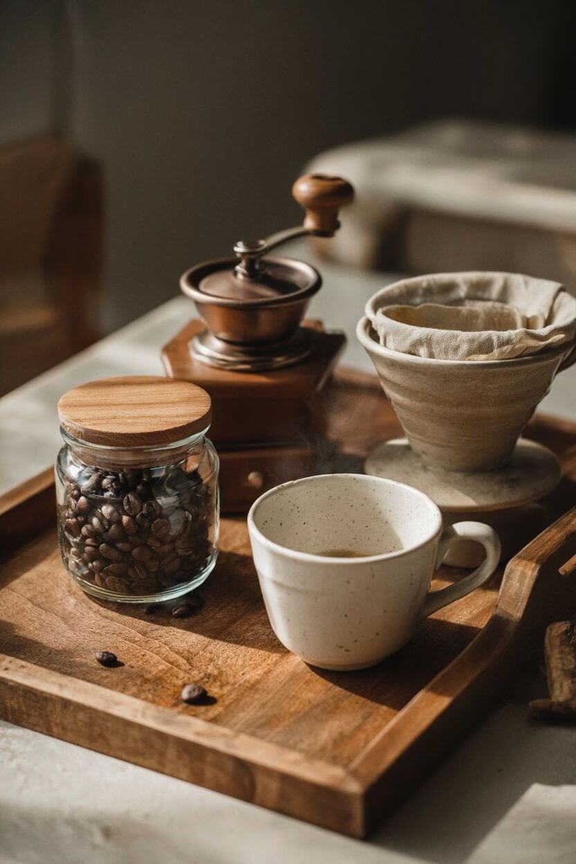 Morning Ritual Tray - The Full Ceremony