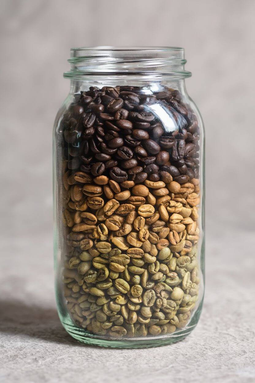 Ombré Bean Gradient Jar