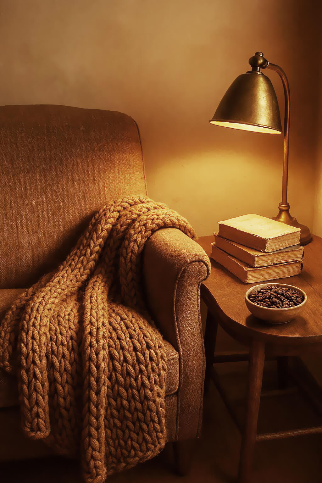 Reading Nook - The Cozy Bean Scented Corner