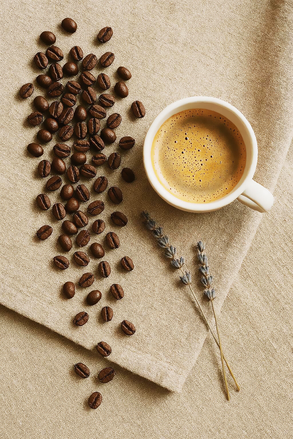 The Scattered Bean Tablecloth Moment