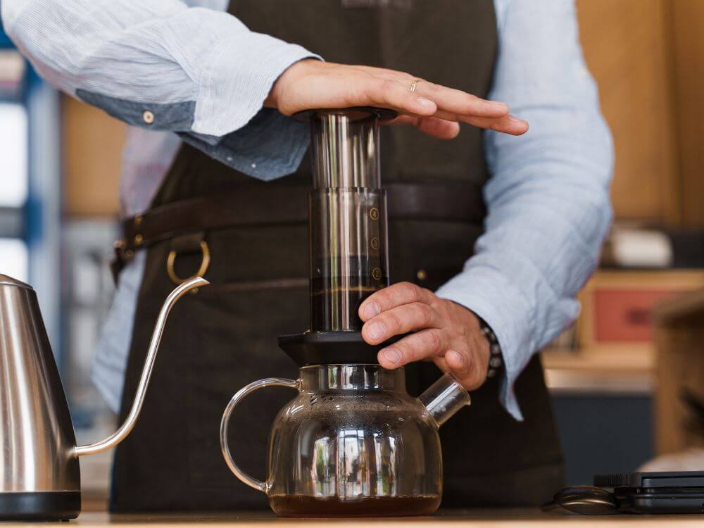 Aeropress Coffee Maker