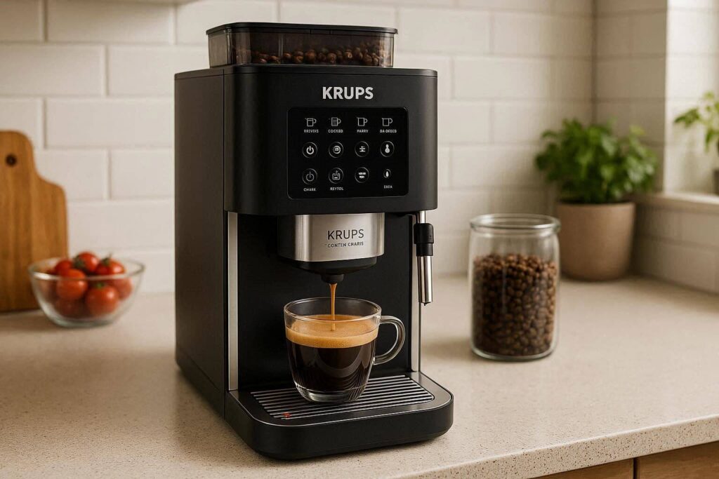 Bean to Cup Machine