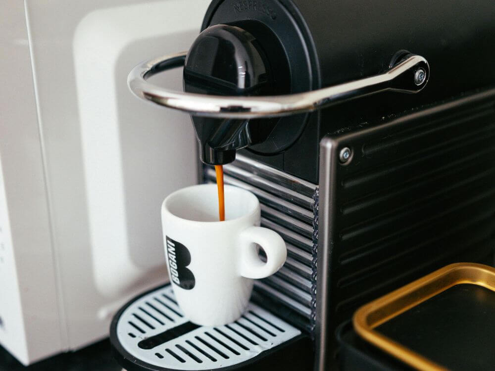 Caspule Espresso Machine