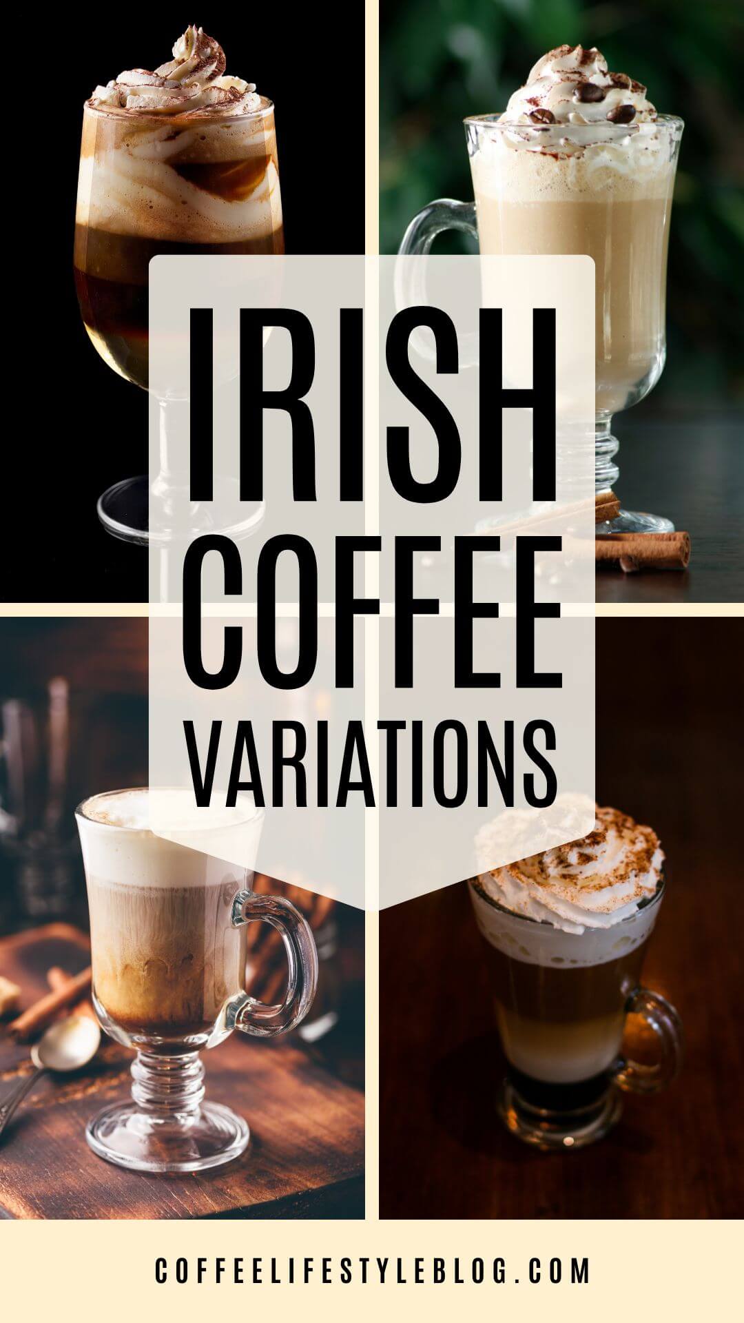 Irish Coffee Variations