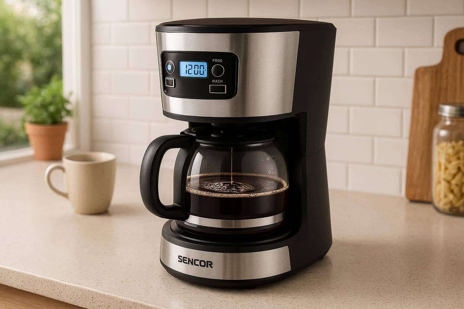 Programmable Drip Coffee Maker