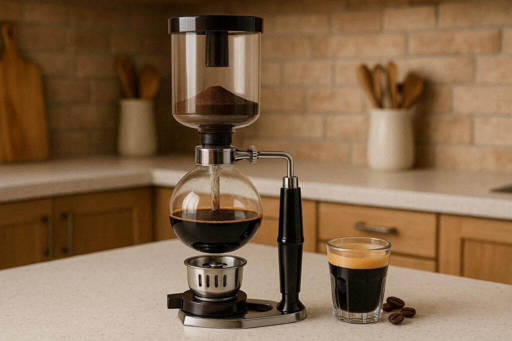Siphon Coffee Maker