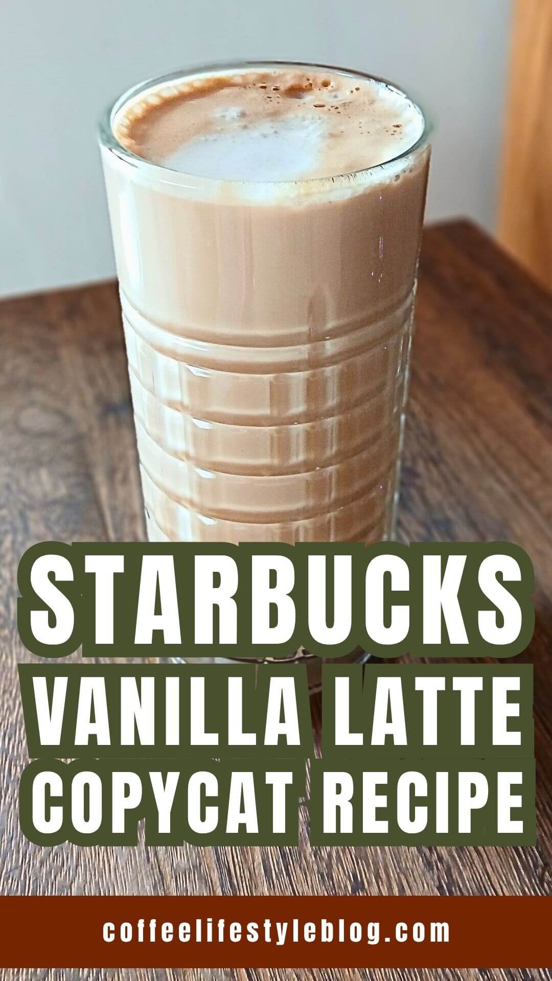 Starbucks Vanilla Latte Copycat Recipe