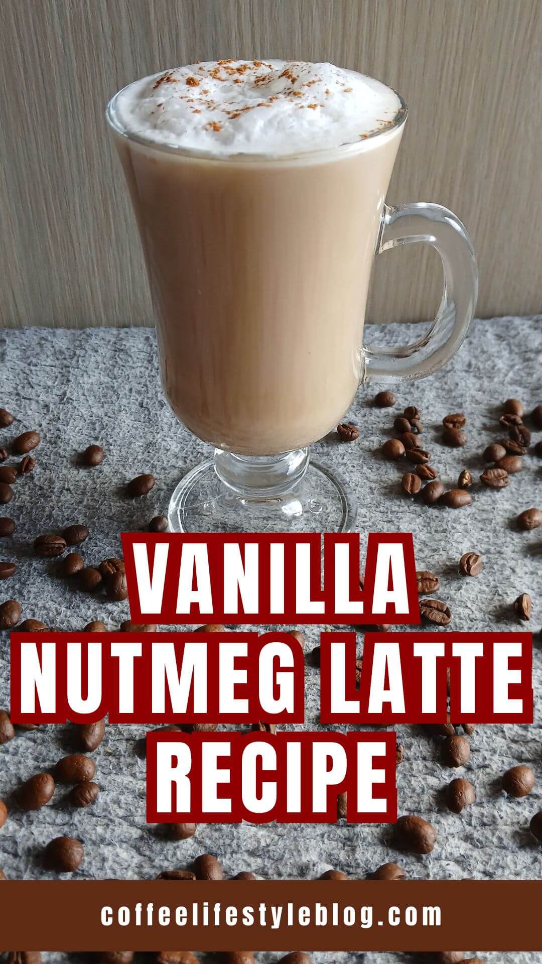 Vanilla Nutmeg Latte Recipe