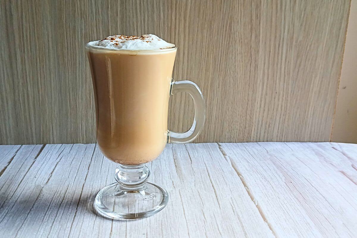 Vanilla Nutmeg Latte