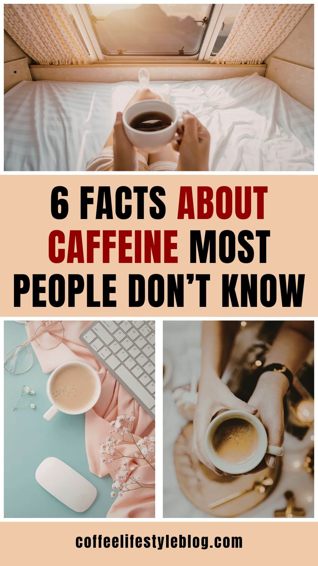6 Facts About Caffeine