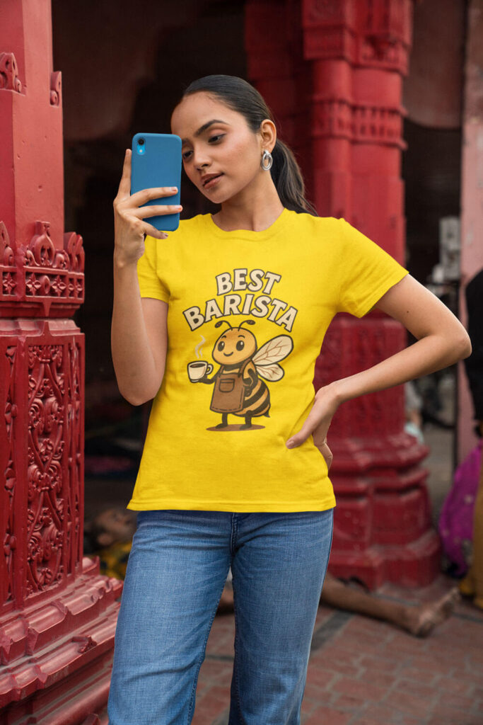 Bee Barista T-Shirt