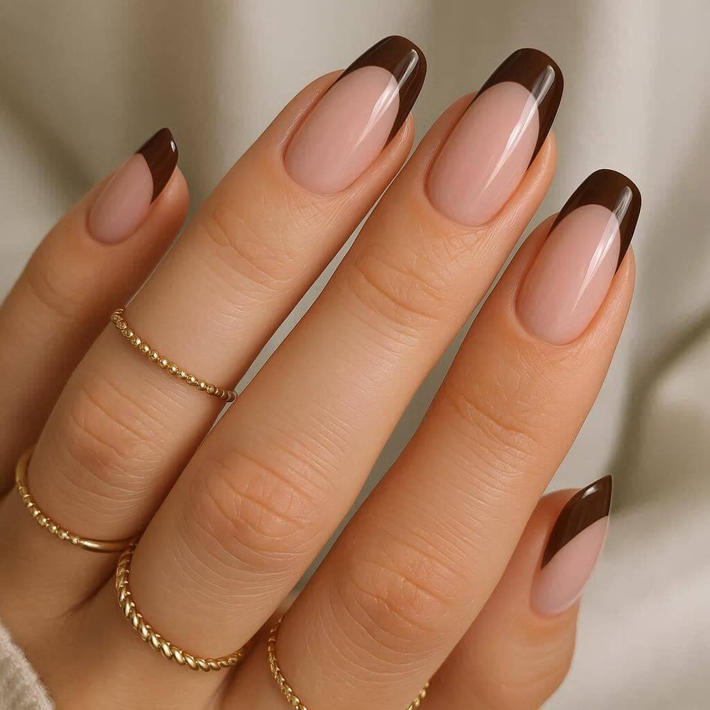 Coffee French Tips