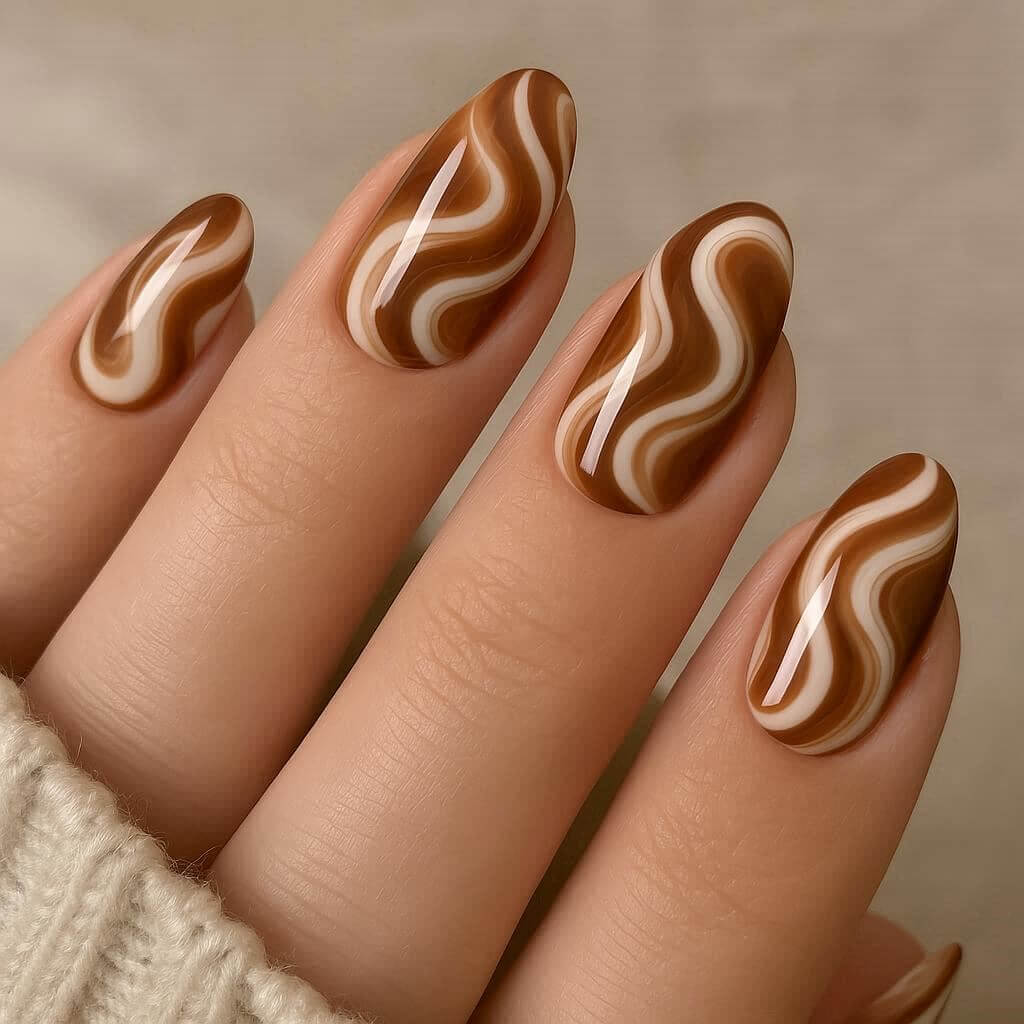 Coffee & Milk Marble