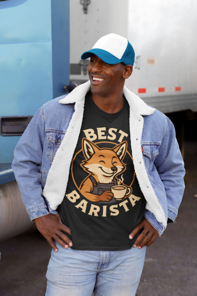 Fox Barista T-Shirt