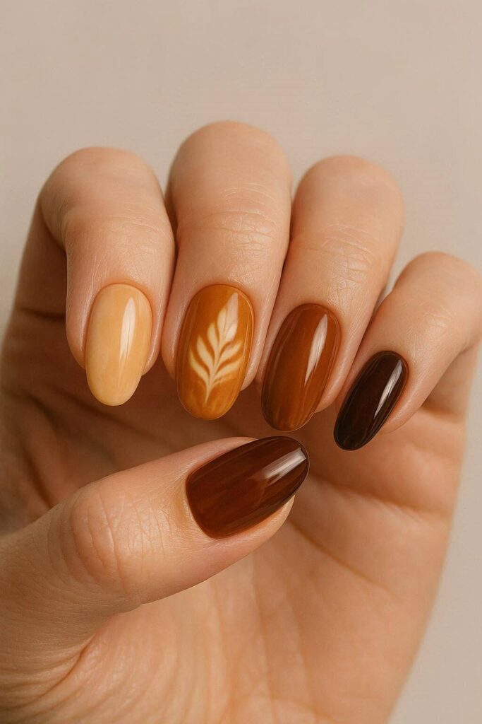 Latte Ombré Gradient