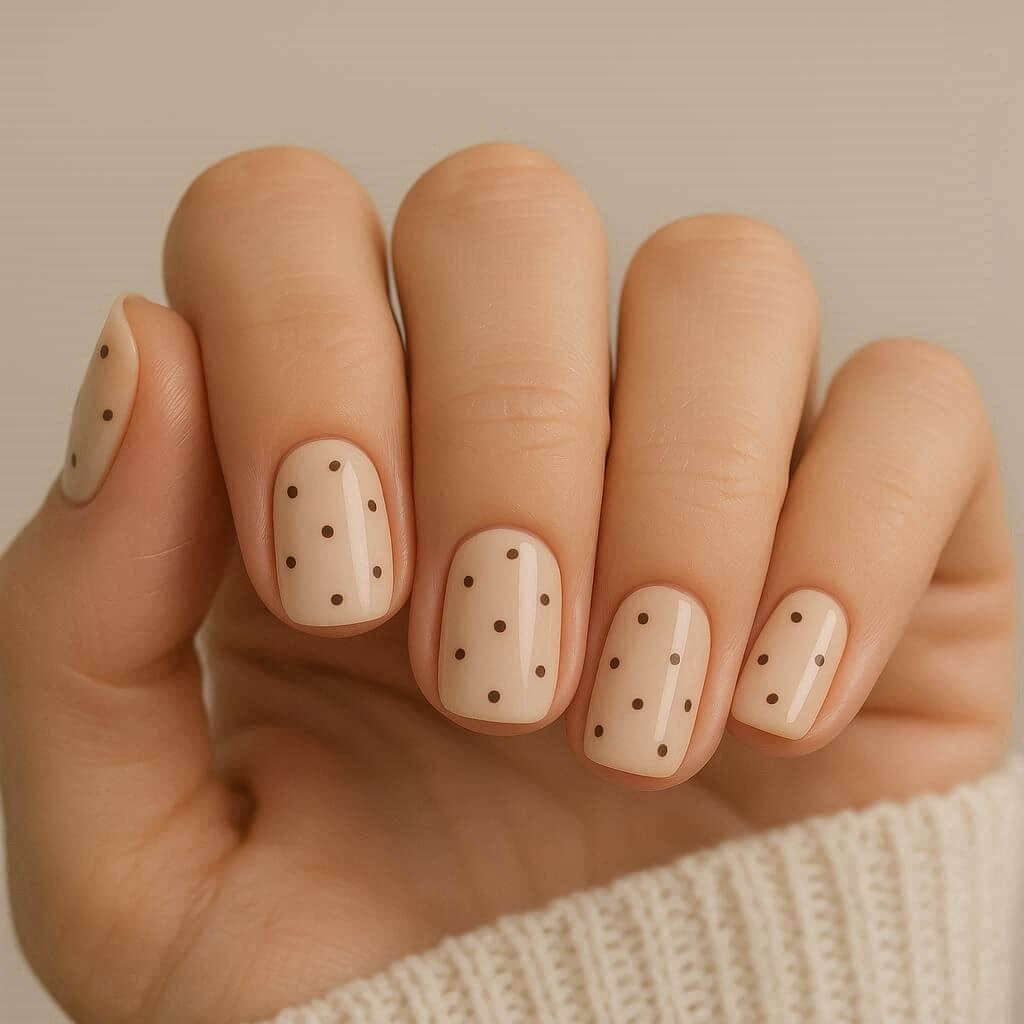 Minimalist Coffee Dots