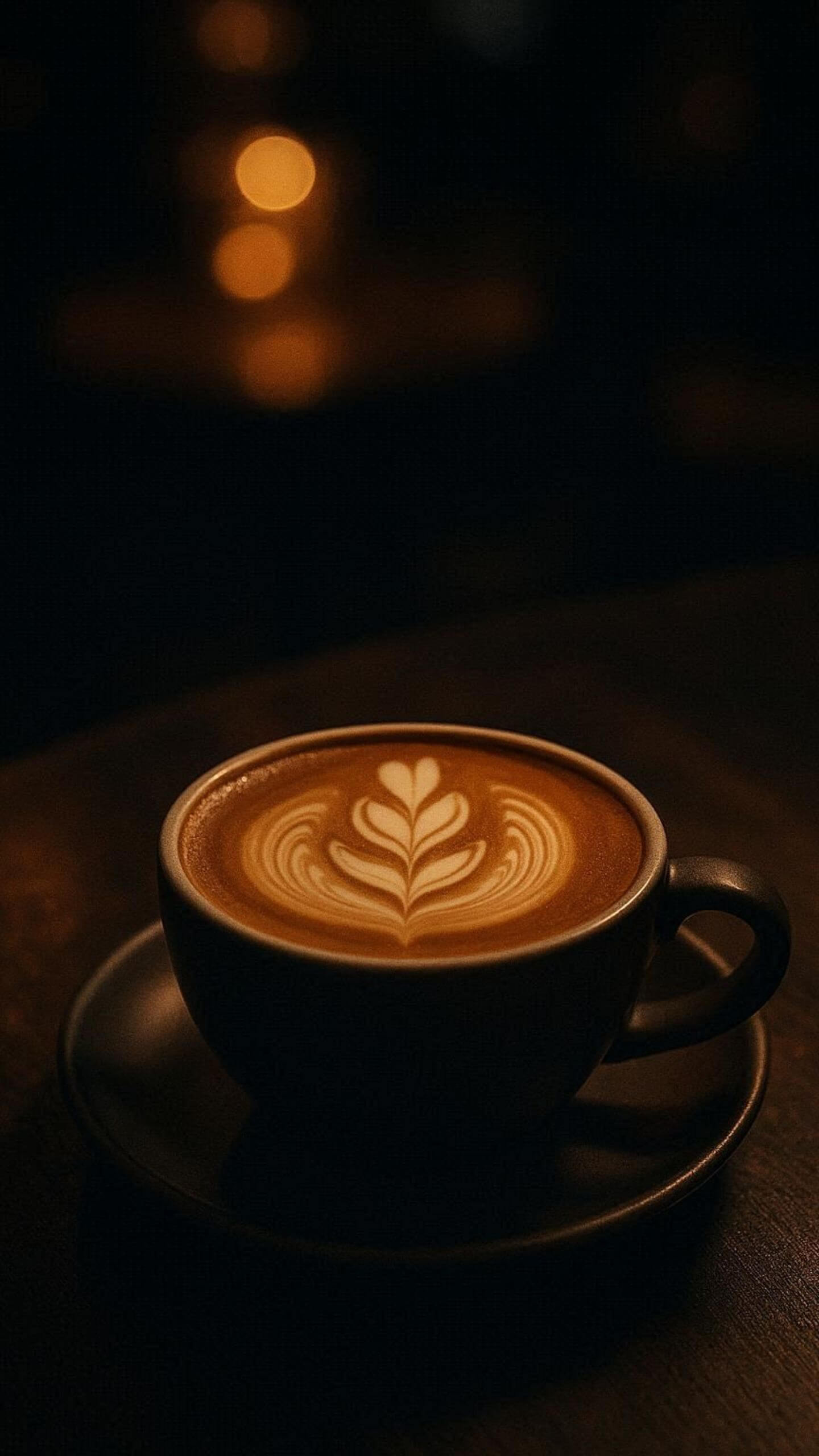 Night Café Scenes