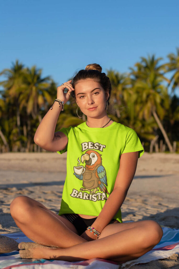 Parrot Barista T-Shirt