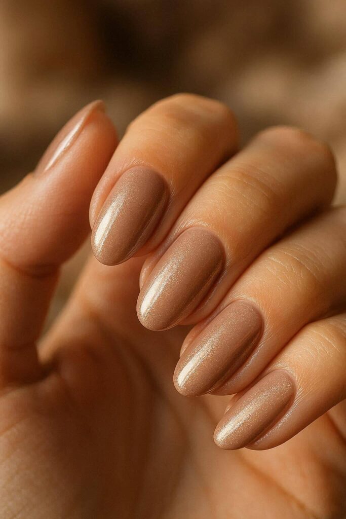 Shimmering Cappuccino Glow