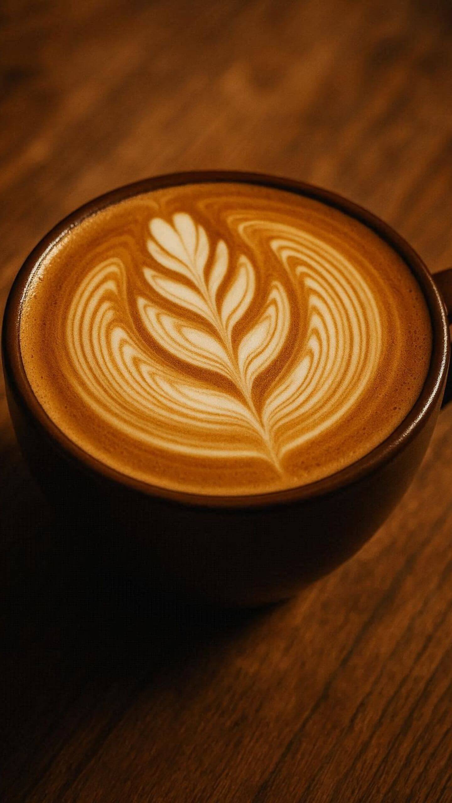 The Rosetta Latte Art