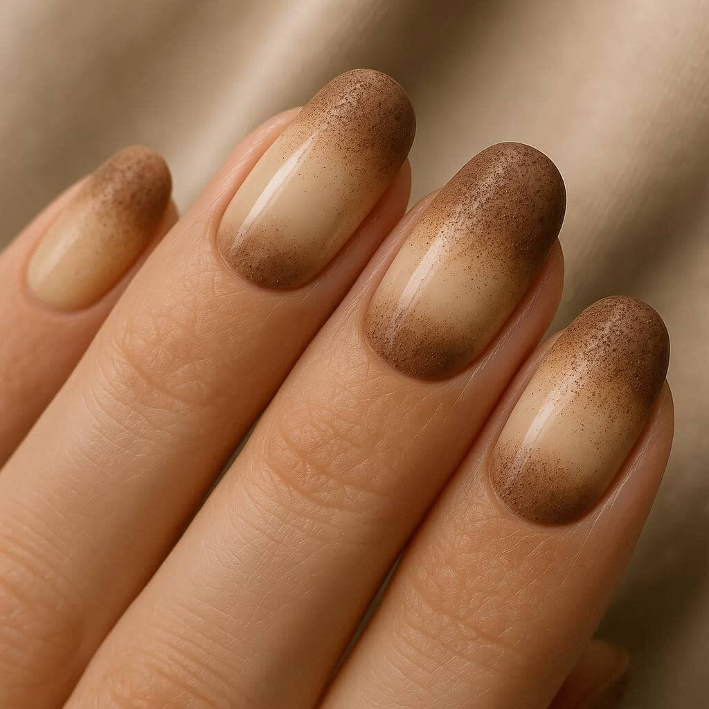 Tiramisu Nails 1