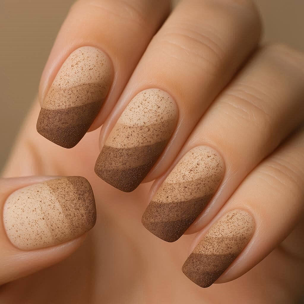 Tiramisu Nails 2