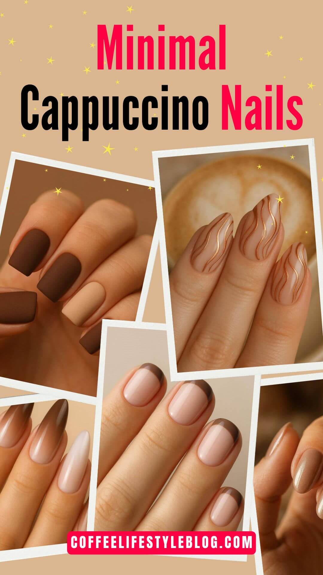 Cappuccino Nail Ideas