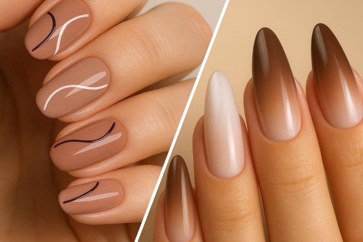 Cappuccino Nails