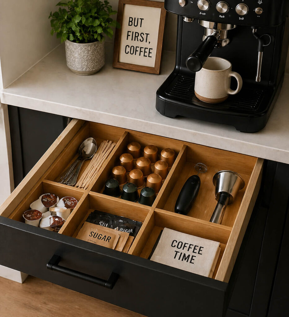 Coffee Accessories Drawer