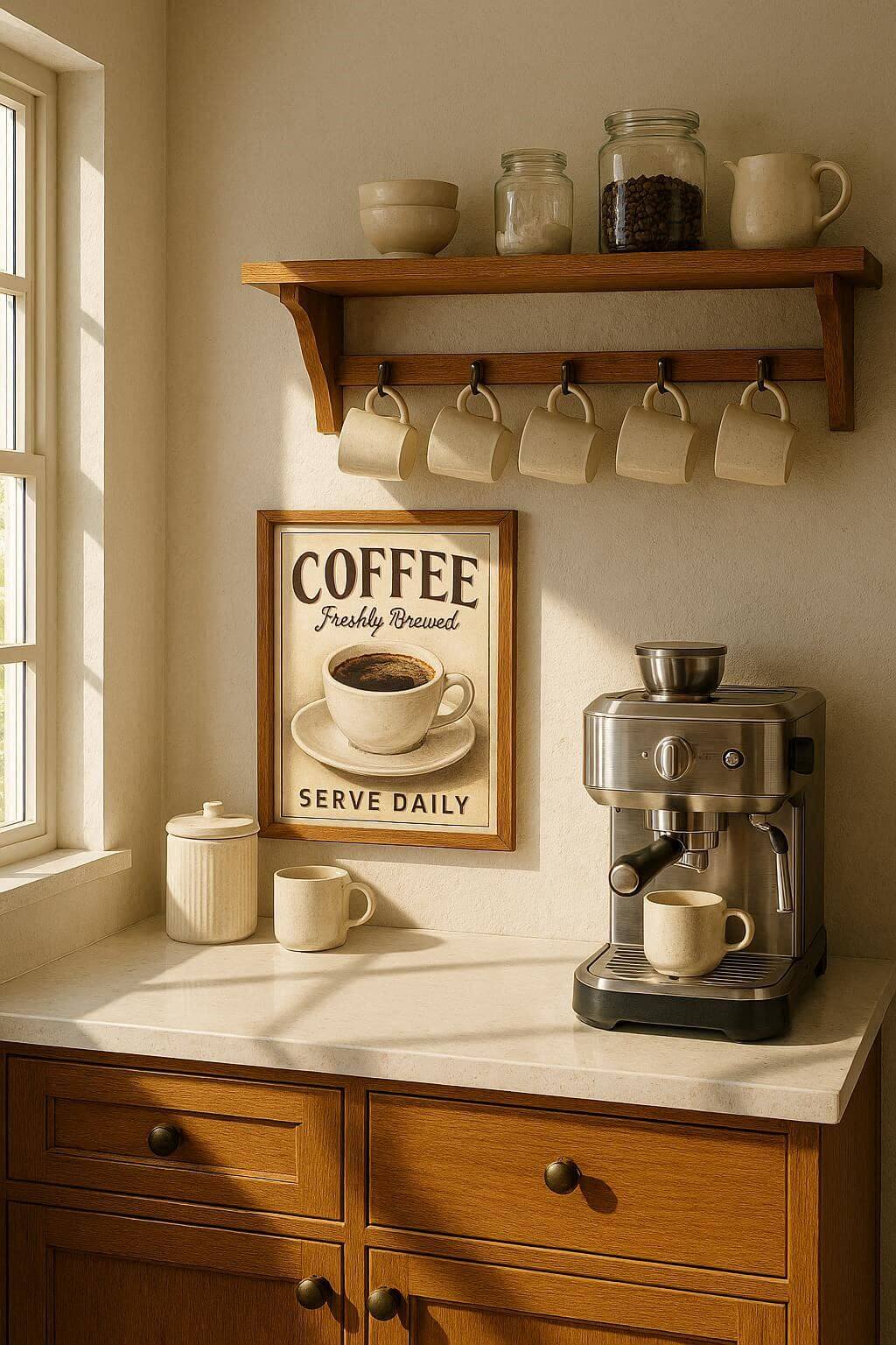 Sunny Coffee Corner