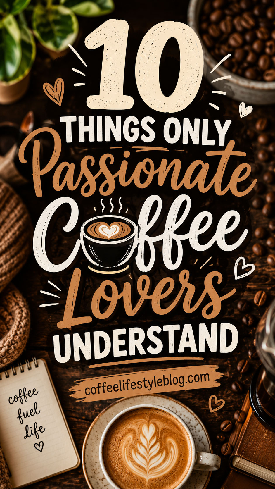 10 Things Only Passionate Coffee Lovers Understand