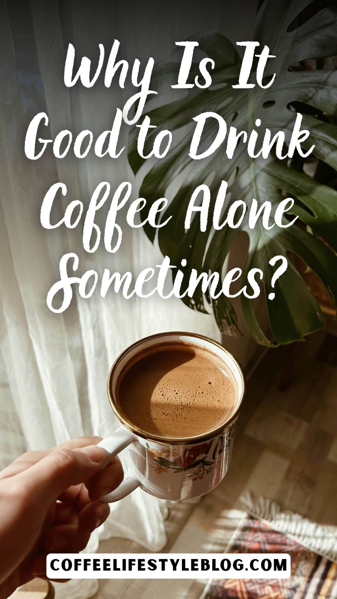 Coffee Alone