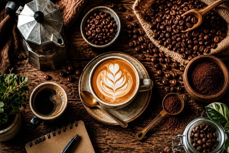 Cozy Coffee Lover's Morning
