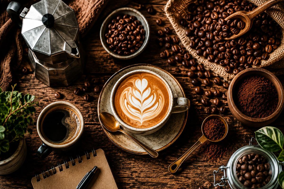 Cozy Coffee Lover's Morning