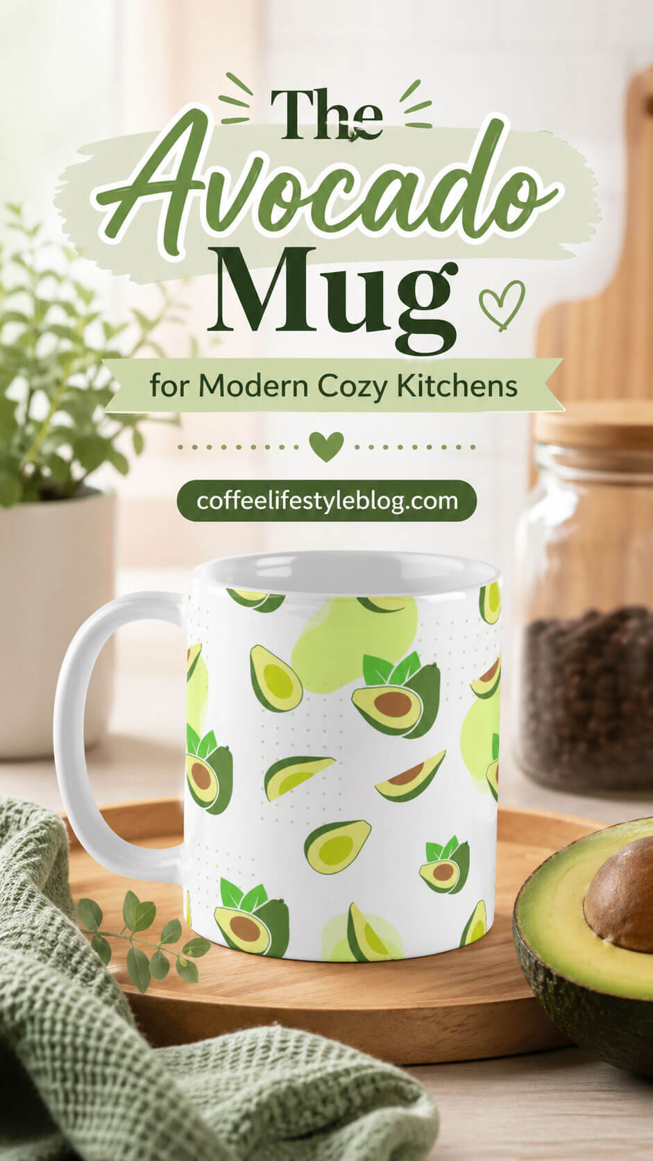 Avocado Summer Mug