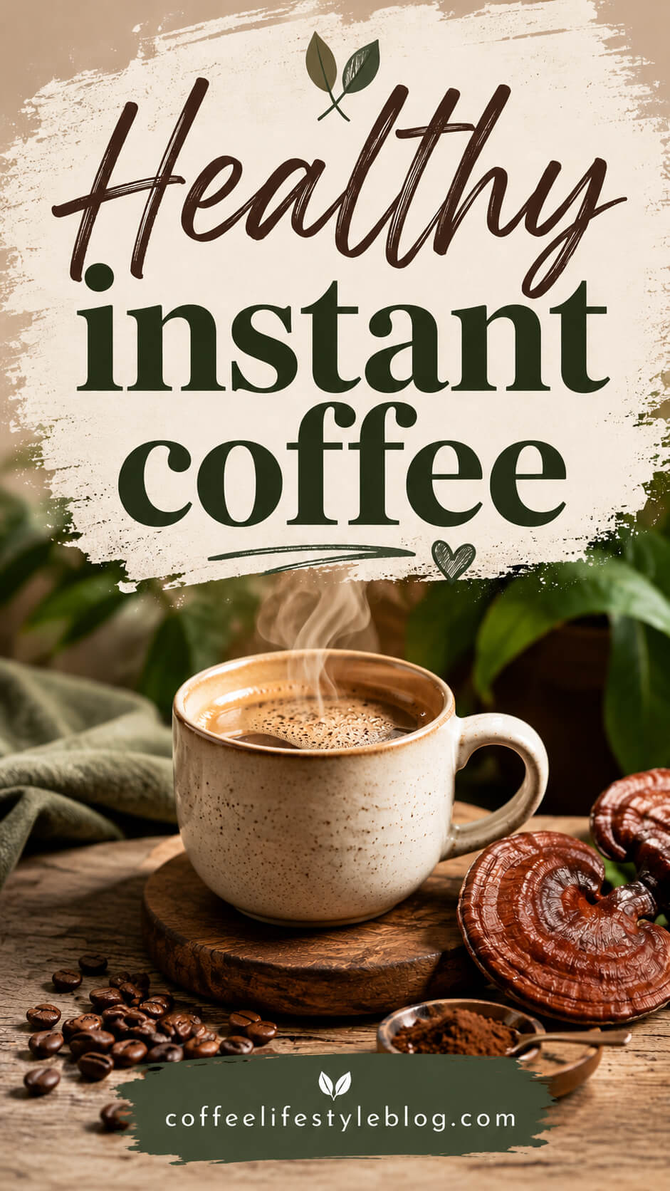 Healthy Ganoderma Instant Coffee